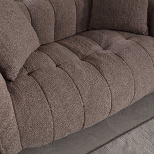 Cozy Beanbag Chair With High Resilience Foam Core For 2