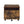 Bob - File Cabinet - Weathered Oak / Black