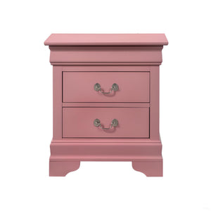 Louis Phillipe - Nightstand - Wood