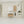 30-Inch Wall-Mounted Bathroom Vanity with Resin Sink and Side Cabinet