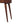 Solid Wood Mini Albion Chestnut Console, 1-Drawer, Nordic Legs