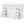 Bathroom Vanity With Sink, 6 Soft Close Drawers & Double Doors - White