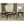 Amaro - 3 Piece Coffee And End Table Set - Dark Brown