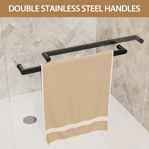 56"-60" W x 72" H Matte Shower Door