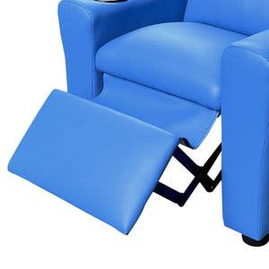 Marisa - Kids Recliner Chair With Cupholder