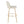 Toriano - Contemporary Fixed Height Barstool With Swivel And Round Footrest (Set of 2)