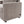 Sleeper Sofa With Foldable Mattress, USB Ports, Side Table & Storage Pocket
