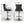 Swivel Adjustable Height Barstools Set of 2