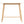 Bar Height Dining Table With Splayed Legs And Elongated Rectangular Top