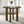 Crispin - Round Counter Height Dining Table - Brown