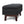 Owen - Rectangular Storage Ottoman - Midnight Black
