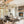 36-Light Gold Industrial Iron Candle Chandelier
