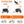 2-in-1 Bike Cargo Trailer Pushcart