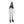 3 Pieces Sitting Gnome, Christmas Table Home Ornaments For Holiday Party Gifts - White / Gray