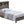 Bed With Transitional Design Stylish