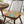 Outdoor Patio Chair Cushions, Water-Repellent U-Shape Thick Foam Seat Cushions (Set of 4)