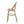 Outdoor PE Rattan French Barstool Set