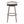 Grotto - Contemporary Fixed Height Barstool With Swivel With Round Footrest (Set of 2)