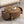 Modern Round Coffee Table with 2 Large Drawers Storage Accent Table