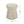 Outdoor Travertine Concrete Side Table - Beige
