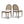 Panama - Curved Cane Side Dining Chair (Set of 2)