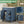 Bathroom Vanity With Ceramic Sink, Compact Cabinet With 2 Drawers And Adjustable Shelf - Blue