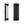 Black Aluminum Outdoor Wall Light with Bubble Crystal