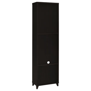 Barnaby - 4 Piece Rectangular Entertainment Center - Cappuccino