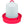 Little Giant Red Deep Base Poultry 2 GA. Waterer for Chickens & Birds (2 Pack)