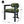 Stylish Indoor Upholstered Wood Dining Chair Set of 2