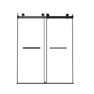 Frameless Double Sliding Shower Door