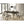 Blakely - 7 Piece Rectangular Dining Set With Extendable Table Upholstered Chairs - Ash Brown