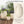 U_STYLE Lightweight Round MGO Outdoor Planter Set - 3 Sizes