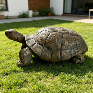 30.51" Long Realistic Tortoise Figurine
