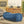 Marlin - 6.5 Foot Cylindrical Bean Bag With Removable Suede Cover - Midnight Blue