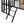 Loft Bed With Roof, Window, Guardrail, Ladder
