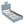 Twin Size Kids Upholstered Bed with Oversized Rabbit Ear Headboard