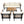 4 Pieces Outdoor Sectional Sofa Set 5 Person Patio Seating Group Outdoor Conversation Set With Cushions And A Coffee Table For Patios