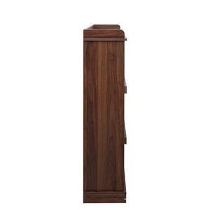 10-Shelf Bookcase