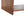 Solid Wood Aspen Slim Coffee Table, 4 Drawers, 1 Open Slot