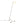 Eileen - Contemporary Floor Lamp - Nickel / White