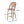 Outdoor PE Rattan French Barstool Set