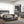 Traditional Queen 5 Piece Storage Bedroom Set in Gray Wood