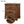 Rustic Three Drawer Reclaimed Solid Wood Farmhouse Nightstand Set of Two