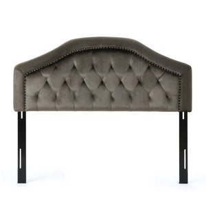 Kaarina Contemporary Tufted Fabric Headboard