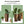 Tall Stackable Planters Set of 2