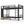 Twin XL Over Twin XL Metal Bunk Bed with Storage Shelves