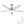 52 in. Indoor Brushed Nickel Ceiling Fan with Integrated LED Light Kit and Remote