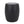 Outdoor End Table With Outstanding Studded Design - Matte Black