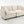 Modern 2-Seats Sectional Sofa with Waist Pillows